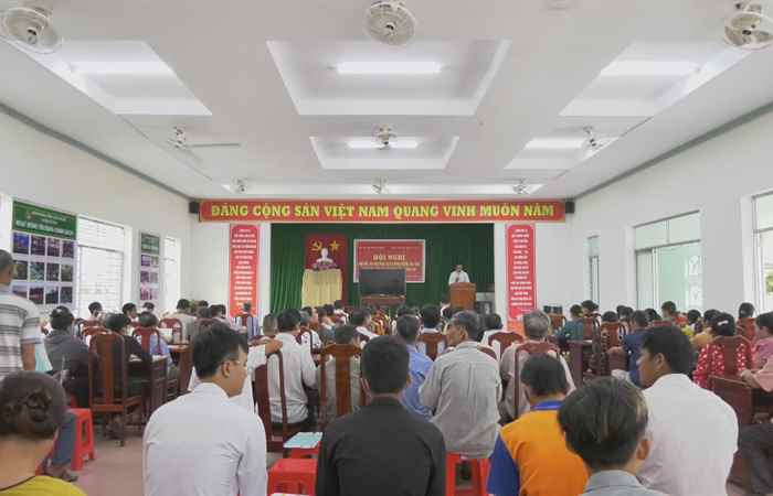 Kế Sách: Phổ biến giáo dục pháp luật vùng đồng bào dân tộc thiểu số 2023