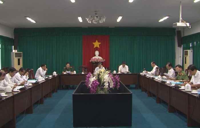 Hội nghị sơ kết công tác chống buôn lậu, gian lận thương mại và hàng giả 6 tháng đầu năm 2017