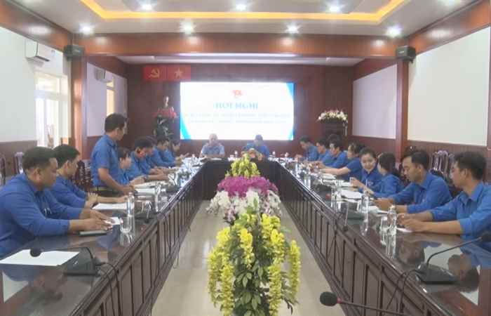 Ngã Năm: Sơ kết công tác đoàn và phong trào Thanh - Thiếu niên Quý I năm 2024