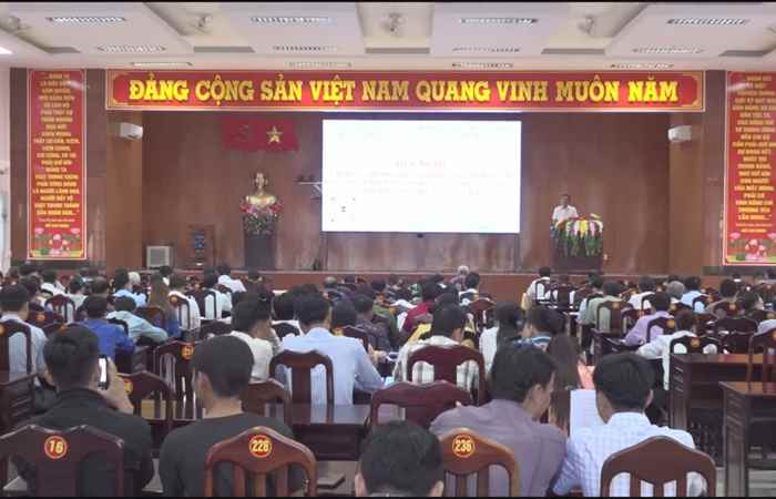 Ngã Năm: Sở Thông tin và Truyền thông tập huấn chuyển đổi số