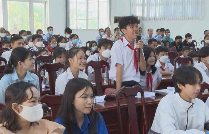 Tập huấn kỹ năng, bồi dưỡng ý tưởng, xây dựng thuyết trình giải pháp dự thi sáng tạo Thanh - Thiếu niên, Nhi đồng