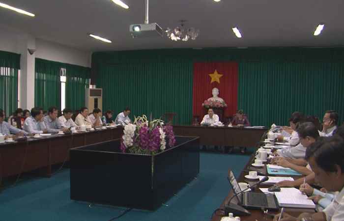 Hội nghị thông qua quy hoạch phát triển khoa học & công nghệ tỉnh Sóc Trăng đến năm 2025 