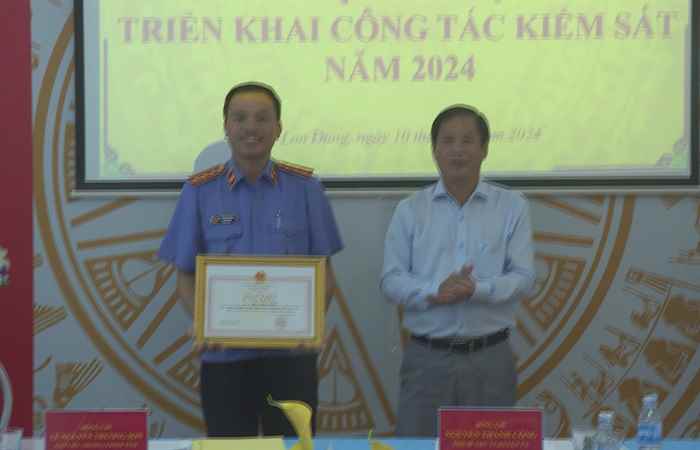 Cù Lao Dung: Viện kiểm sát nhân dân tổng kết năm 2023