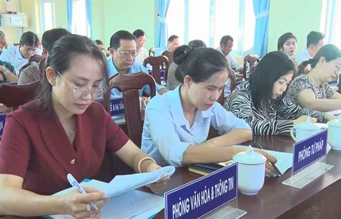 Trần Đề tổng kết công tác Phòng, chống thiên tai và Tìm kiếm cứu nạn năm 2022, triển khai nhiệm vụ năm 2023