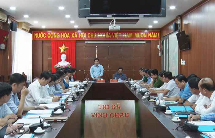 Vĩnh Châu: Triển khai Nghị quyết HĐND thị xã năm 2024