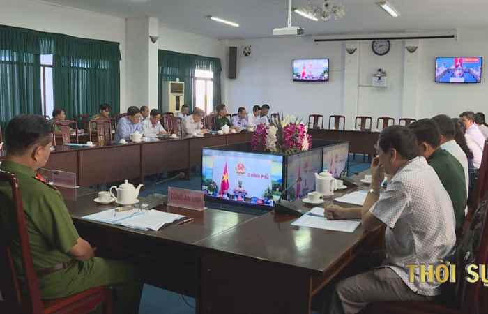 Hội nghị trực tuyến của Ủy ban Quốc gia phòng, chống AIDS và phòng, chống tệ nạn ma túy, mại dâm