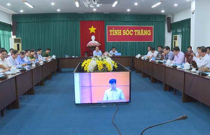 Hội nghị trực tuyến đánh giá tình hình và triển khai các giải pháp phòng, chống bệnh dịch tả heo Châu Phi
