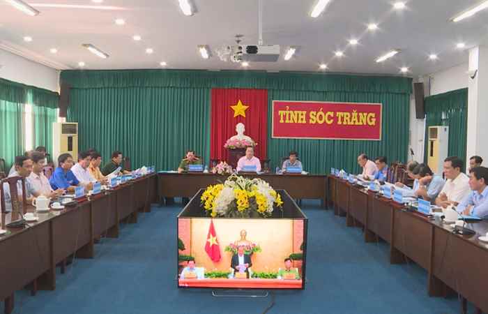 Hội nghị trực tuyến sơ kết công tác bảo đảm trật tự, an toàn giao thông 9 tháng năm 2018