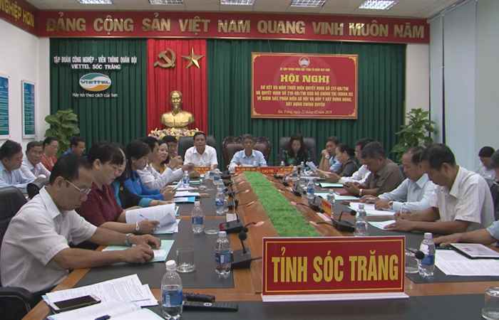 Hội nghị trực tuyến sơ kết Quyết định 217 và 218 của Bộ Chính Trị