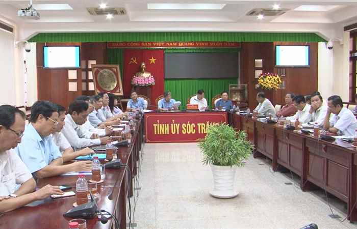 Hội nghị trực tuyến thuyết trình về Xây dựng bộ máy công quyền ưu tú