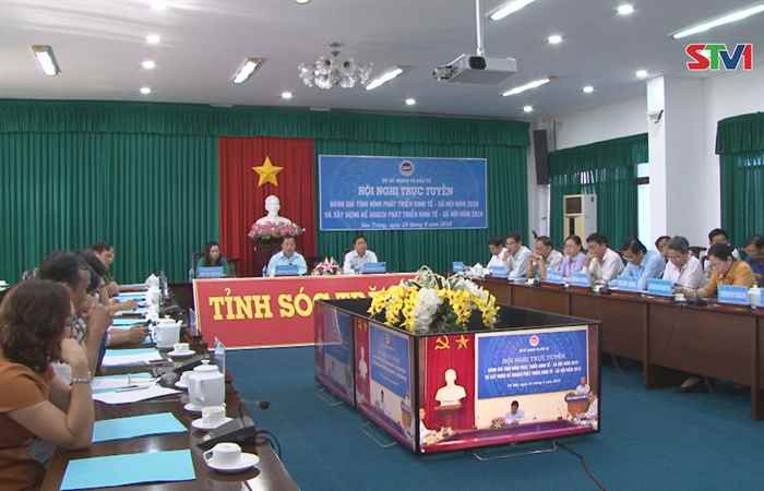 Hội nghị trực tuyến toàn quốc đánh giá tình hình phát triển KT-XH năm 2018