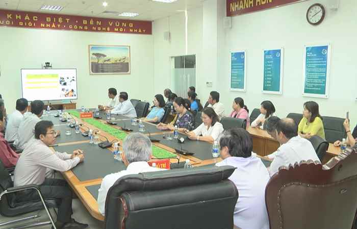 Hội nghị trực tuyến toàn quốc phát động chương trình Sức khỏe Việt Nam