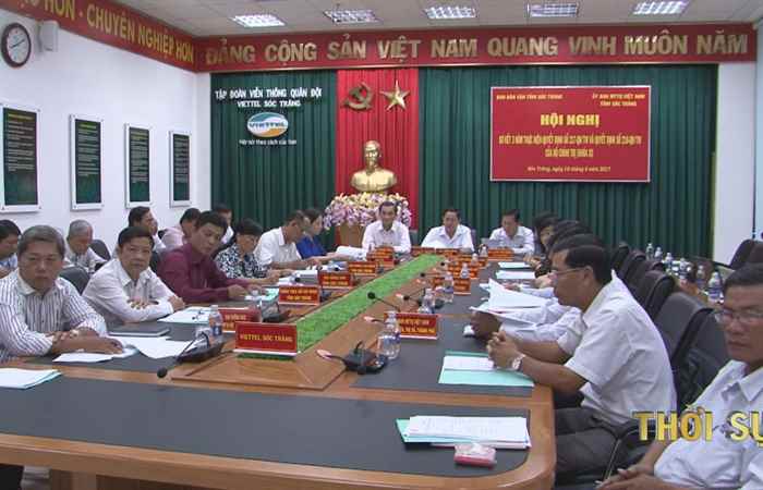 Hội nghị trực tuyến toàn quốc sơ kết 03 năm thực hiện quyết định 217, 218 của Bộ Chính trị khóa XI