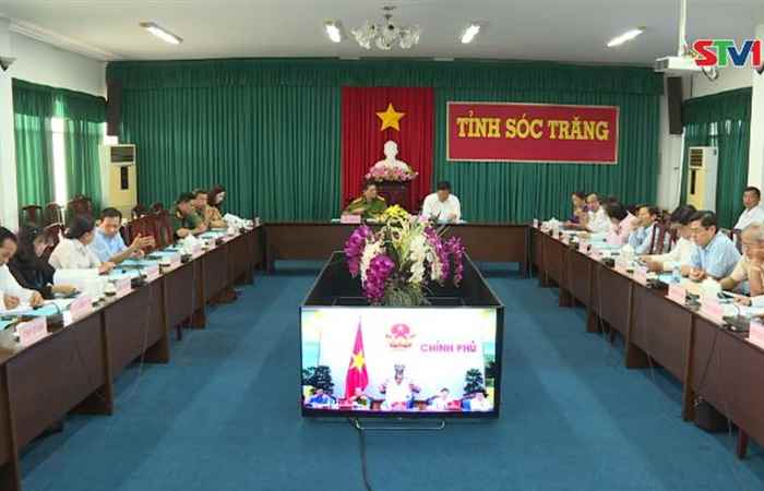 Hội nghị trực tuyến toàn quốc sơ kết công tác phòng, chống tội phạm; mua, bán người 06 tháng đầu năm 2017