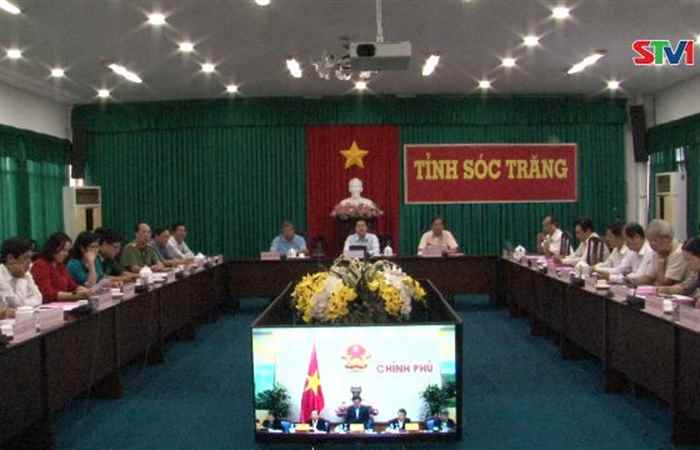 Hội nghị trực tuyến toàn quốc tổng kết các chương trình mục tiêu quốc gia năm 2017