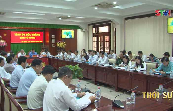 Hội nghị trực tuyến toàn quốc tổng kết công tác Tổ chức xây dựng Đảng năm 2017 