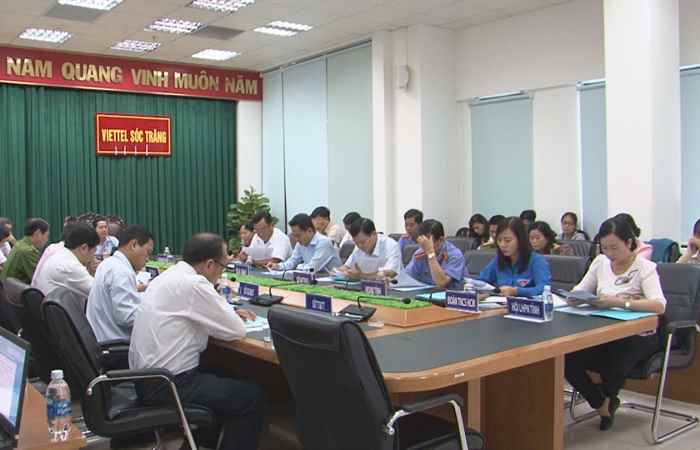Hội nghị trực tuyến toàn quốc về công tác bảo vệ trẻ em