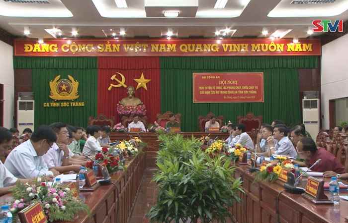 Hội nghị trực tuyến toàn quốc về công tác PCCC và cứu nạn, cứu hộ 