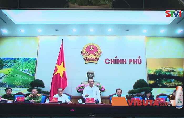 Hội nghị trực tuyến toàn quốc về tình hình an ninh trật tự.