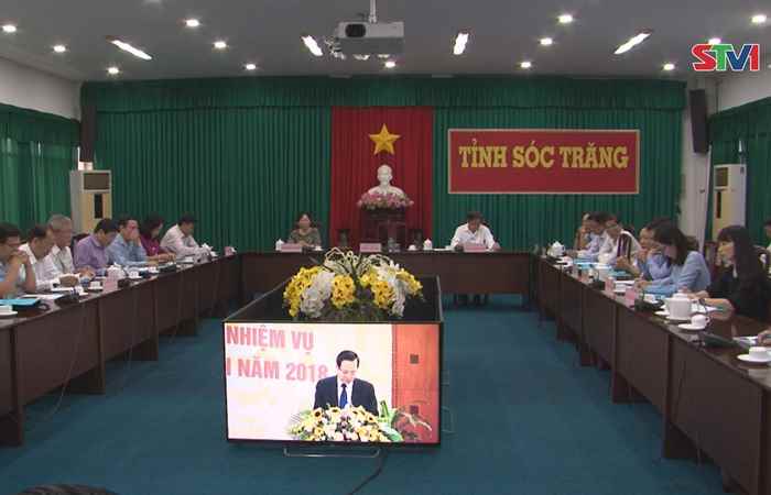 Hội nghị trực tuyến tổng kết công tác lao động, người có công và xã hội 