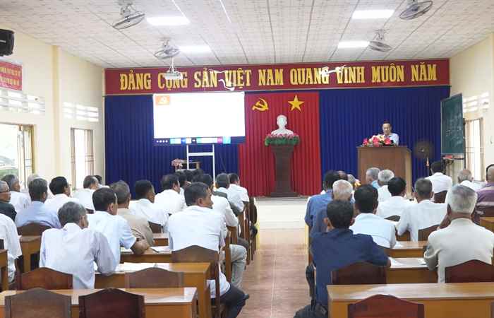 Vĩnh Châu: Tuyên truyền nâng cao nhận thức và công nghệ thông tin cho đồng bào Dân tộc thiểu số 