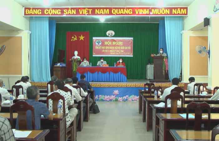 Mỹ Xuyên: 269 người cao tuổi được công nhận sản xuất, kinh doanh giỏi