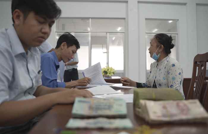 Hội Nông dân tỉnh Sóc Trăng giải ngân vốn vay quỹ Hỗ trợ nông dân  