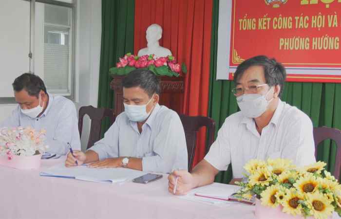 Năm 2021, Hội Nông dân huyện Châu Thành giúp cho 3.589 hộ hội viên có vốn sản xuất 
 