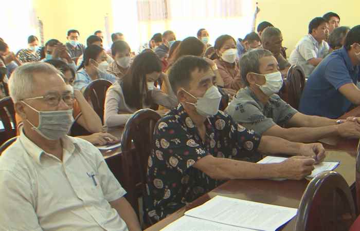 Tập huấn công tác bảo vệ môi trường cho cán bộ, hội viên nông dân TP. Sóc Trăng
