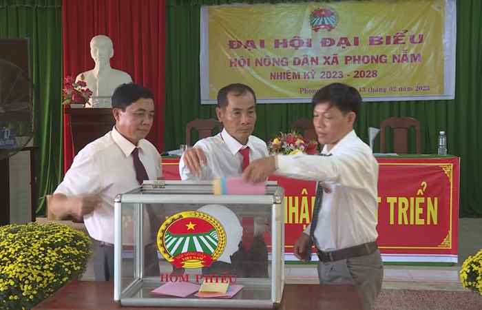 Kế Sách: Hội Nông dân xã Phong Nẫm Đại hội điểm, nhiệm kỳ 2023-2028