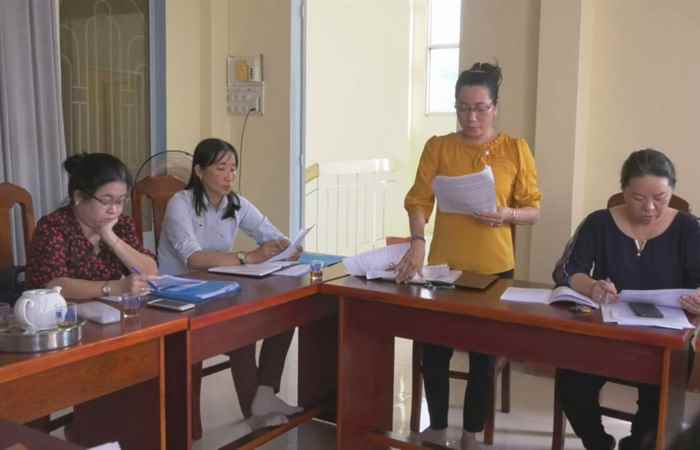  Kế Sách: Hội Phụ nữ sơ kết hoạt động quí III năm 2022
