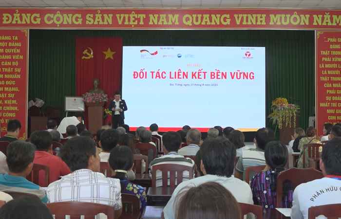 Long Phú: Hội thảo Đối tác liên kết bền vững tại Long Đức