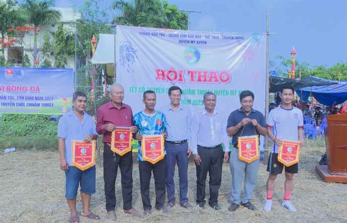 Mỹ Xuyên: Hội thao mừng Tết cổ truyền Chôl-Chnăm-Thmây năm 2023