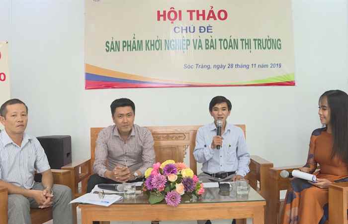 Hội thảo Sản phẩm khởi nghiệp và bài toán thị trường 02-12-2019