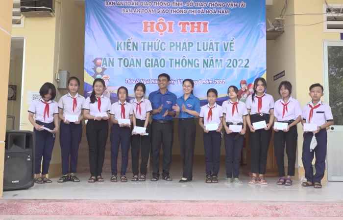 Hội thi kiến thức pháp luật về An toàn giao thông năm 2022