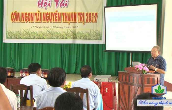 Hội thi thử cơm Tài Nguyên Thạnh Trị