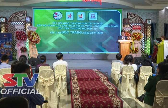 Hơn 300 doanh nghiệp tham gia Hội nghị kết nối giao thương Cụm Tây Nam bộ