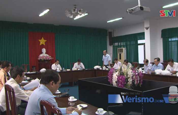 Họp Ban An toàn giao thông tỉnh Sóc Trăng