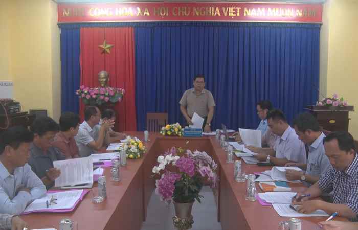 Cuf lao Dung: Họp Ban Chỉ đạo khẩn bị Đại hội đại biểu các dân tộc thiểu số  