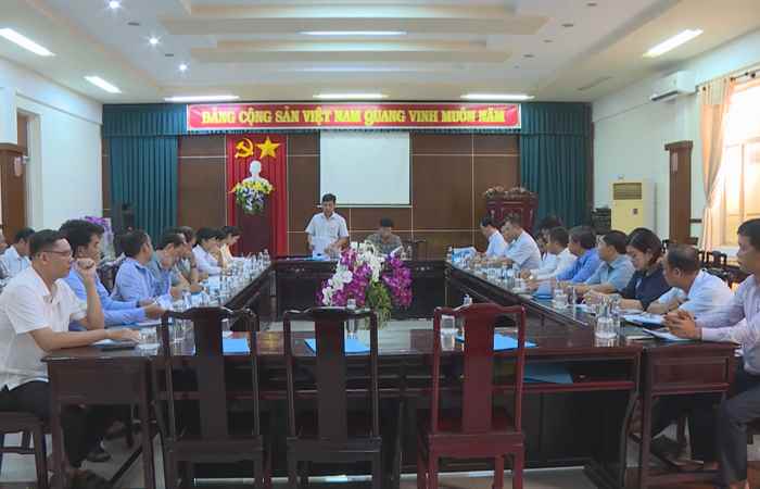 Kế Sách: Họp Ban Chỉ đạo kỳ thi Tốt nghiệp THPT năm 2024