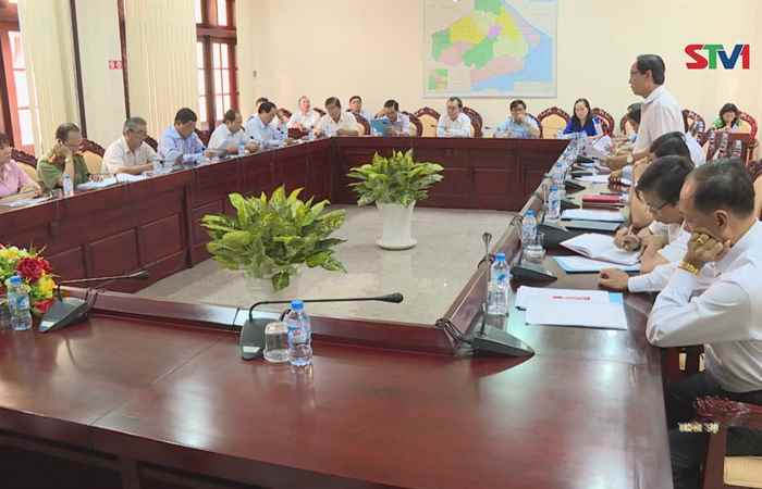 Họp Ban Chỉ đạo và tổ chức các ngày lễ lớn của tỉnh