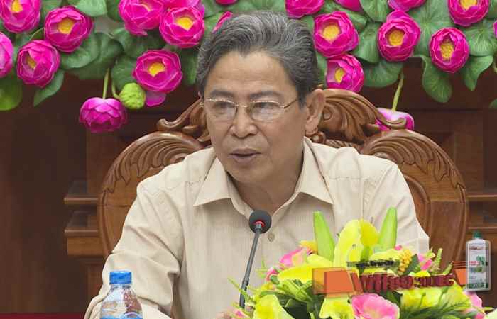 Họp bàn một số chính sách khuyến khích đầu tư trên địa bàn tỉnh Sóc Trăng