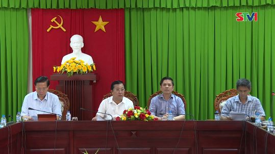 Hội nghị sơ kết công tác phòng, chống tham nhũng quý 1 năm 2017, nhiệm vụ quý 2 năm 2017