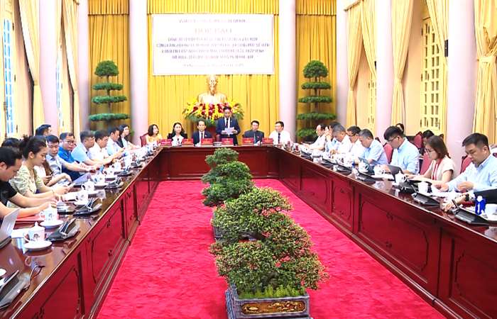 Họp báo Công bố Lệnh của Chủ tịch nước