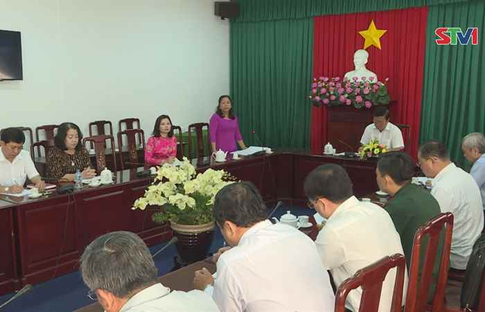 Họp báo hội nghị xúc tiến đầu tư tỉnh Sóc Trăng năm 2018