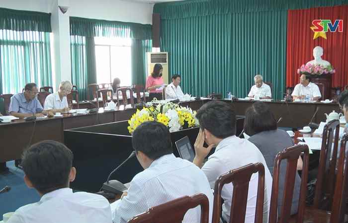Họp Hội đồng thẩm định đề cương Dự án thành lập khu dự trữ thiên nhiên rừng ngập mặn Cù Lao Dung