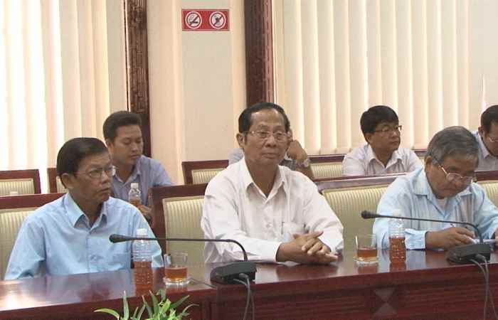 Họp mặt cán bộ lãnh đạo, nguyên lãnh đạo là người Khmer, nhân dịp Tết cổ truyền Chôl Chnăm Thmây