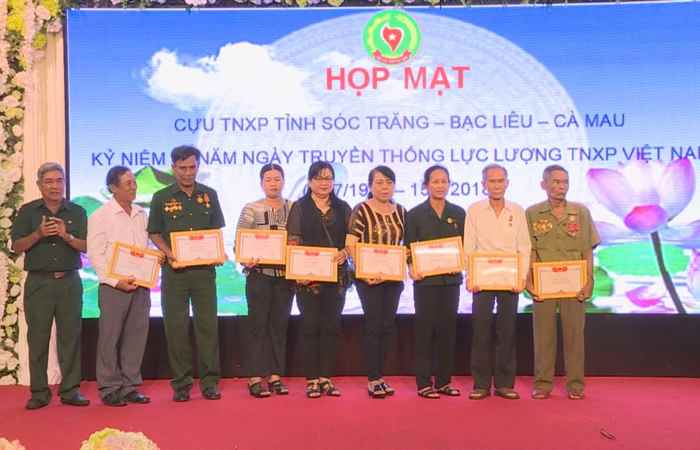 Họp mặt cựu thanh niên xung phong 3 tỉnh Sóc Trăng - Bạc Liêu - Cà Mau 