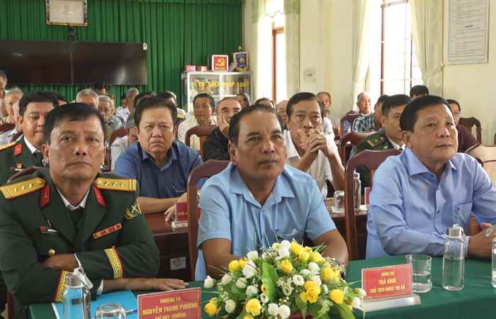 Họp mặt kỷ niệm 80 năm ngày thành lập Quân đội nhân dân