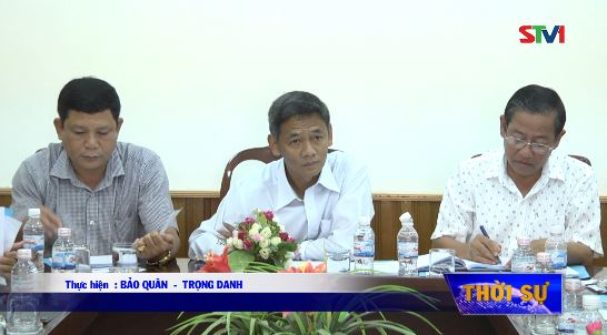 Ban dân tộc Sóc Trăng họp bàn công tác tổ chức Tết cổ truyền Chôl chnăm thmây năm 2017  